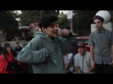 Union Freestyle Fecha Sabado 13/4 8vos-Zeke VS Thunder