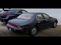 Lincoln Town Car Guy Finds Old 1992 Infiniti J30 on the Back Lot of Infiniti Dealership