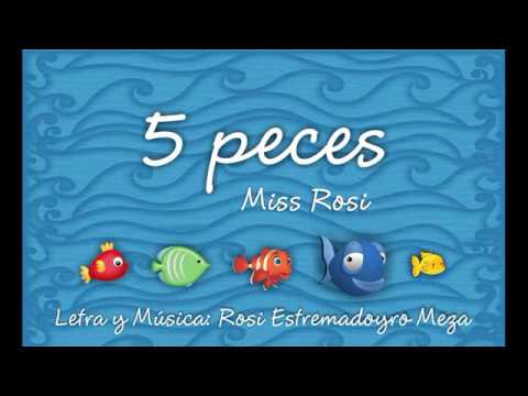 5 peces - MIss Rosi