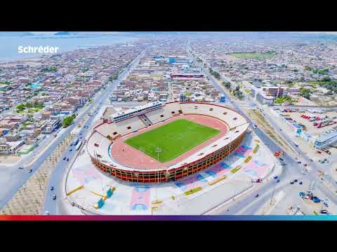 Remodelación de la iluminación del Estadio Centenario Manuel Rivera Sánchez, Chimbote - Perú