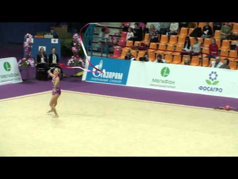 Ruprecht Nicol, ribbon, Художественная гимнастика