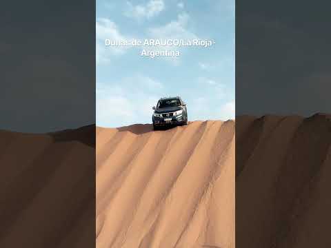Bajada medano chico, Arauco La Rioja