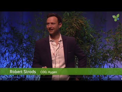 Robert Strods pitches Hygen