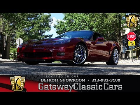 2010 Chevrolet Corvette (CC-991102) for sale in Dearborn, Michigan