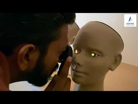 How to use an Ophthalmoscope; #GotAspirEd