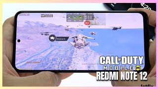 Download lagu Redmi Note 12 Call of Duty Mobile Gaming test Update | Snapdragon 685 mp3