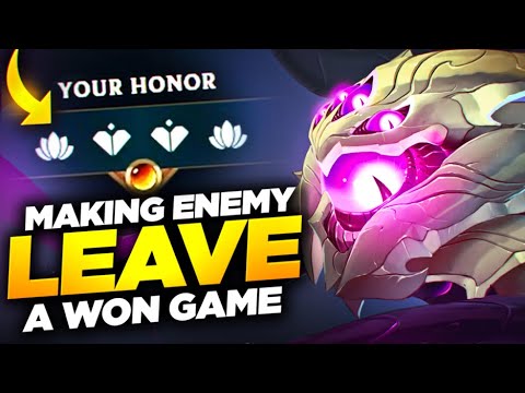 WHY YOU SHOULD NEVER QUIT, VEL'KOZ AND JINX CRUSHING BOT LANE IN A LOSING GAME | Azzapp Vel'Koz