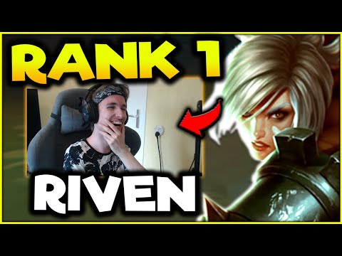 How I Accidently Became the RANK 1 Riven in the World