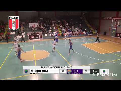Campeonato Nacional U15 Masculino 2025, (11/10/2025), Moquegua vs. Ilo
