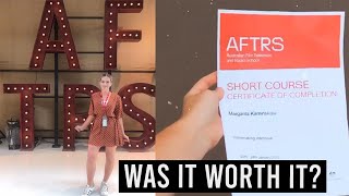 IS AFTRS WORTH IT A WEEK IN MY LIFE AT THE MOST PRESTIGIOUS FILM SCHOOL IN AUSTRALIA