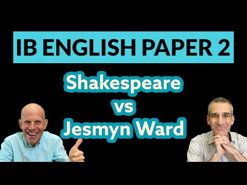 IB English: Paper 2 - From Question to Thesis