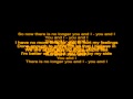 Medina You I Deadmau5 Remix With LYRICS