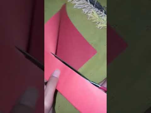 How to make beautiful flowers#with colorful paper🌹