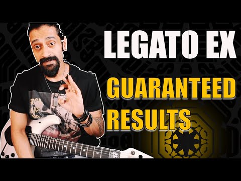 4 Killer Legato Exercises - Guaranteed Results - Guitar Lesson - Chandresh Kudwa
