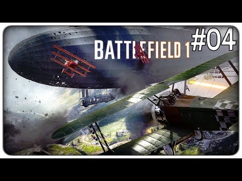 INCREDIBILI BATTAGLIE AD ALTA QUOTA CONTRO GLI AEREI TEDESCHI | Battlefield 1 - ep. 04
