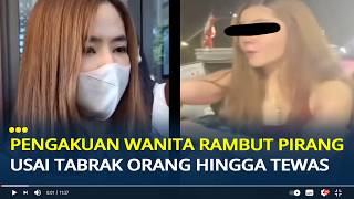 Download lagu Pengakuan Wanita Rambut Pirang Pengemudi Outlander Usai Mabuk Tabrak Orang Hingga Tewas: Menyesal mp3 Download lagu Pengakuan Wanita Rambut Pirang Pengemudi Outlander Usai Mabuk Tabrak Orang Hingga Tewas: Menyesal mp3