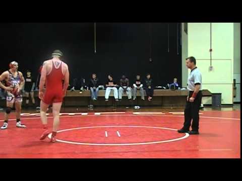 2014 UCM Wrestle Offs - Levi Turley vs. Grant Sparks - 184 lbs.