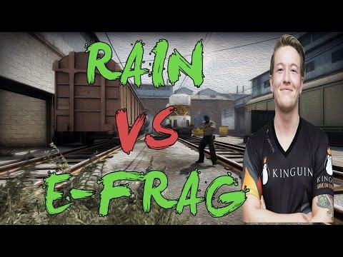CSGO: POV G2.Kinguin rain vs E-Frag (25/11) train @ CEVO Professional Season 8