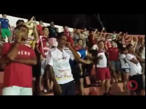 Gol do Potiguar no Uniclinic e torcedores comemoram nas arquibancadas