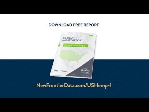 CannaClip: U.S. Hemp Market Report: Cannabinoids Edition, Volume 1