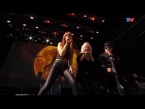 Avantasia ft. Chiara Tricarico, Bob Catley - The Story Ain't Over | Masters of Rock (Argentina 2023)