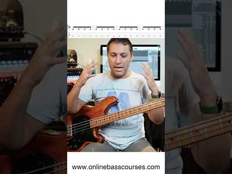 Bass groove tip: counting 1/16th notes