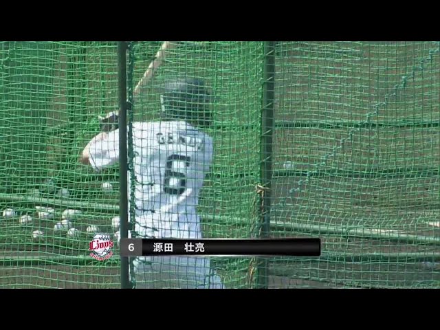 【ファーム】ライオンズ・源田 一軍復帰へ向け打撃練習!! 2021/6/10 L-S(ファーム)
