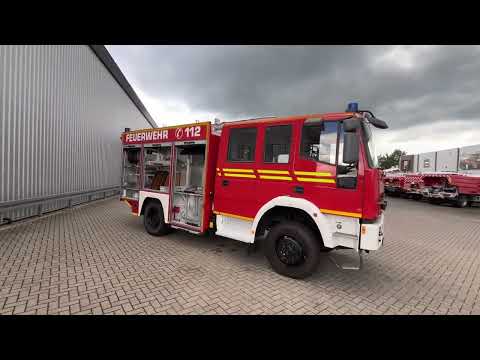 Iveco 135 E22 Eurofire video miniatur