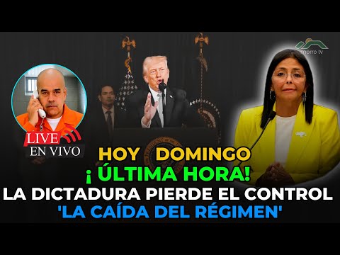 ÚLTIMA HORA  🔴 ¡SE DESMORONA! LA DICTADURA PIERDE EL CONTROL: 'LA CAÍDA DEL RÉGIMEN'