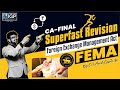 FEMA | Superfast Revision | CA Final