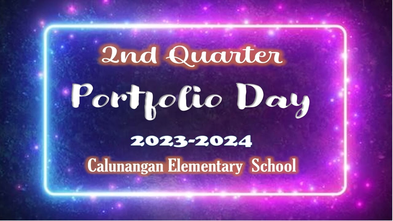 2ND QUARTER PORTFOLIO DAY