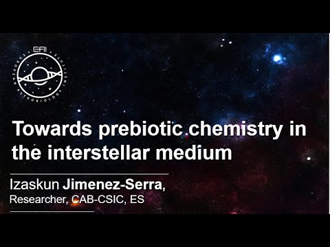 EAI Seminars: Towards prebiotic chemistry in the interstellar medium