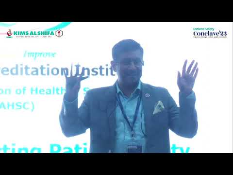 Patient Safety Conclave - Session by Dr. B. K Rana