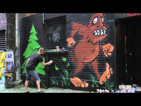 Graffiti - LiveToKillDieToCreate #14 - Craver