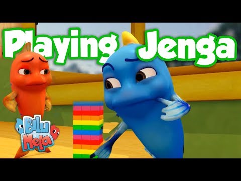 Bilu Mela - Playing Jenga