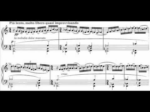 Hamelin plays Liebermann - Nocturne No. 8 Audio + Sheet music