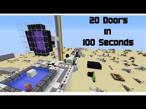 20 Doors in 100 Seconds