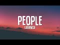 Libianca People Lyrics Ft Ayra Starr Omah Lay