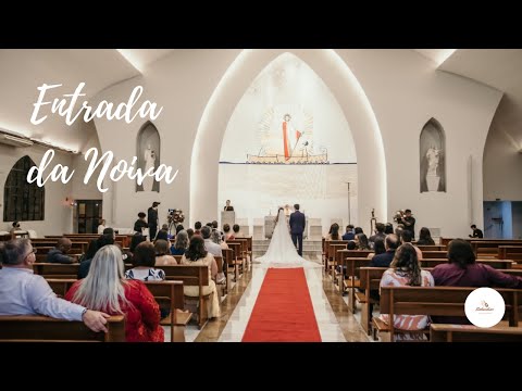 Marcha Nupcial + Foi Deus  (Edson & Hudson) - Entrada da Noiva