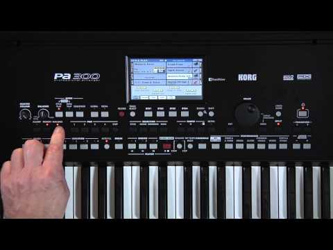 KORG Pa300 Video Manual - Part 3: Styles