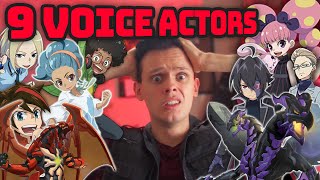I interviewed the Bakugan Voice Actors, but made it weird video