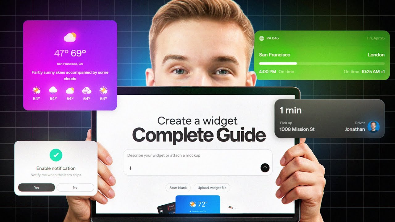 Build Custom Widgets with OpenAI Agent Builder (No Code)