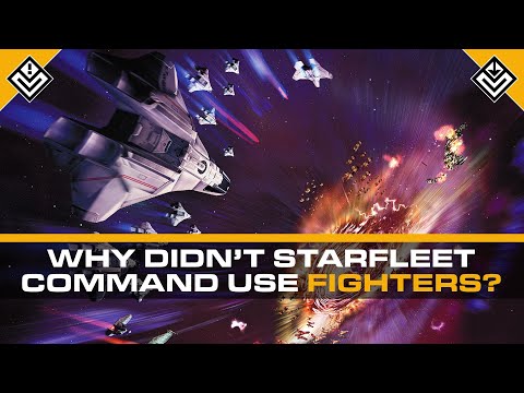 Why Didn't Starfleet Command Use Starfighters? | Star Trek