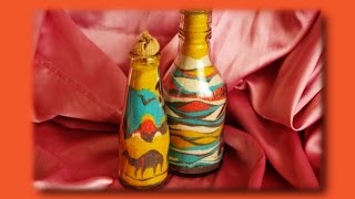 Цветной песок своими руками! DIY Декоративная бутылка! Поделки своими руками. Цветной песок своими руками! DIY Декоративная бутылка! Поделки своими руками.