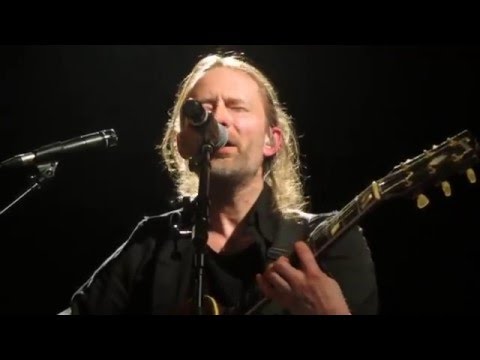 Thom Yorke - The Present Tense - Le Trianon, Paris, 05-12-2015