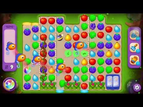 Gardenscapes Level 12245 (Super Hard Level)