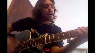 Enrique Bunbury - Polen cover acústico con acordes para guitarra