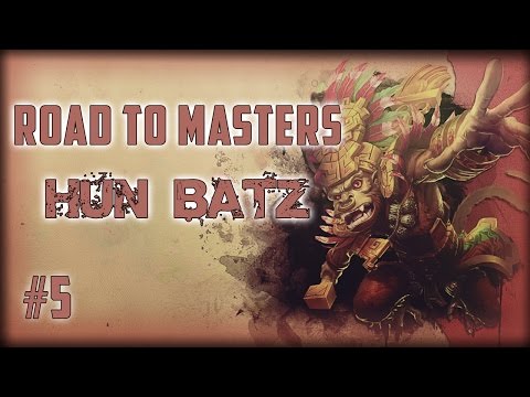 Road to Masters #5: HALFWAY THROUGH DIAMOND V - Smite - @EnVy_Weak3n
