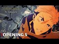 Jujutsu Kaisen Opening 5 AIZO UHD Creditless Subtitles