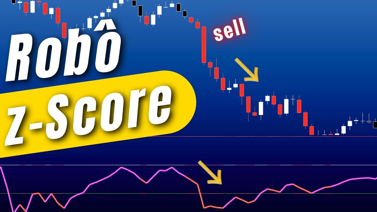 Um dos Melhores Robôs para FILTRAR a CONSOLIDAÇÃO e pegar longas Tendências - Indicador Z-Score